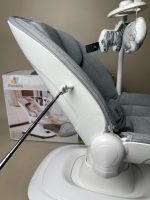 Nôi ru Mastela Baby Bouncer màu xám ( full box) - Ảnh 18