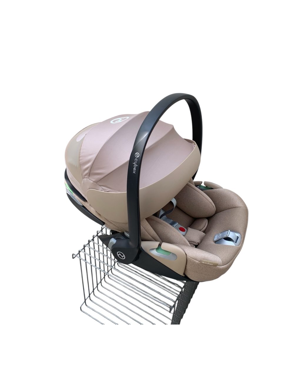 3dc68617058b4eaab1e57c19c31dcaad Ghế ngồi ô tô Cybex Cloud T i-size màu cozy beige (45-87cm<13kg) - Ảnh 1