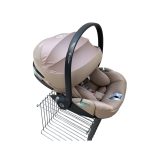 Ghế ngồi ô tô Cybex Cloud T i-size màu cozy beige (45-87cm<13kg)