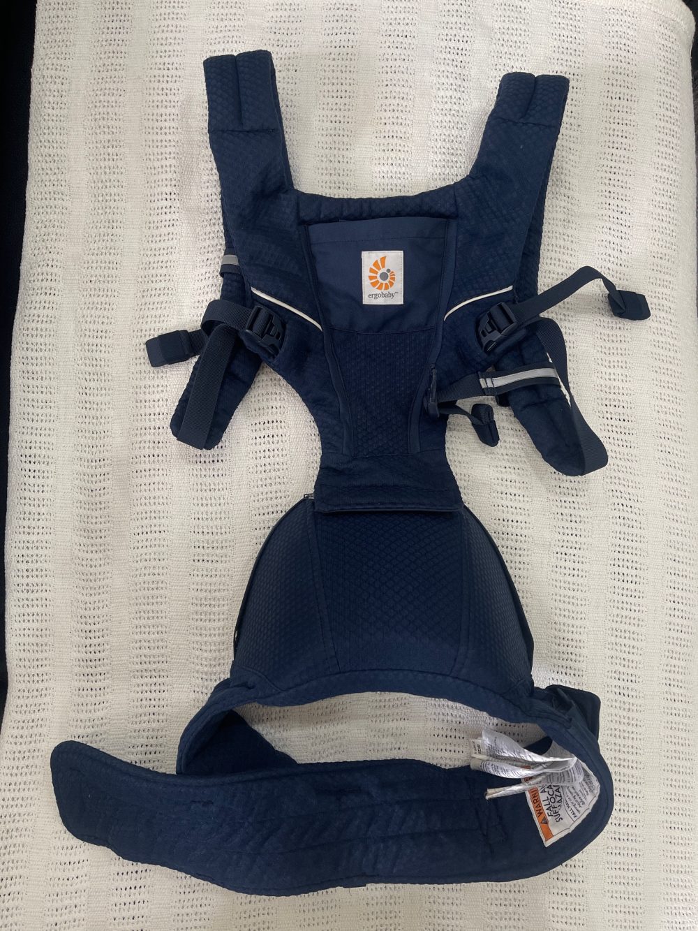 Địu cho bé Ergobaby Alta Hip Seat, Midnight Blue (4->48m ~ 5kg5->20kg) - Ảnh 13