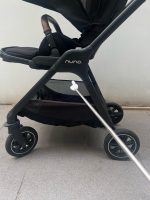 Xe đẩy Nuna Triv màu đen (size: 0–>4y, tối đa 22kg) - Ảnh 8