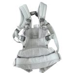 Địu BabyBjorn màu xám ( size: 0->3y ~ 3kg2->15kg)