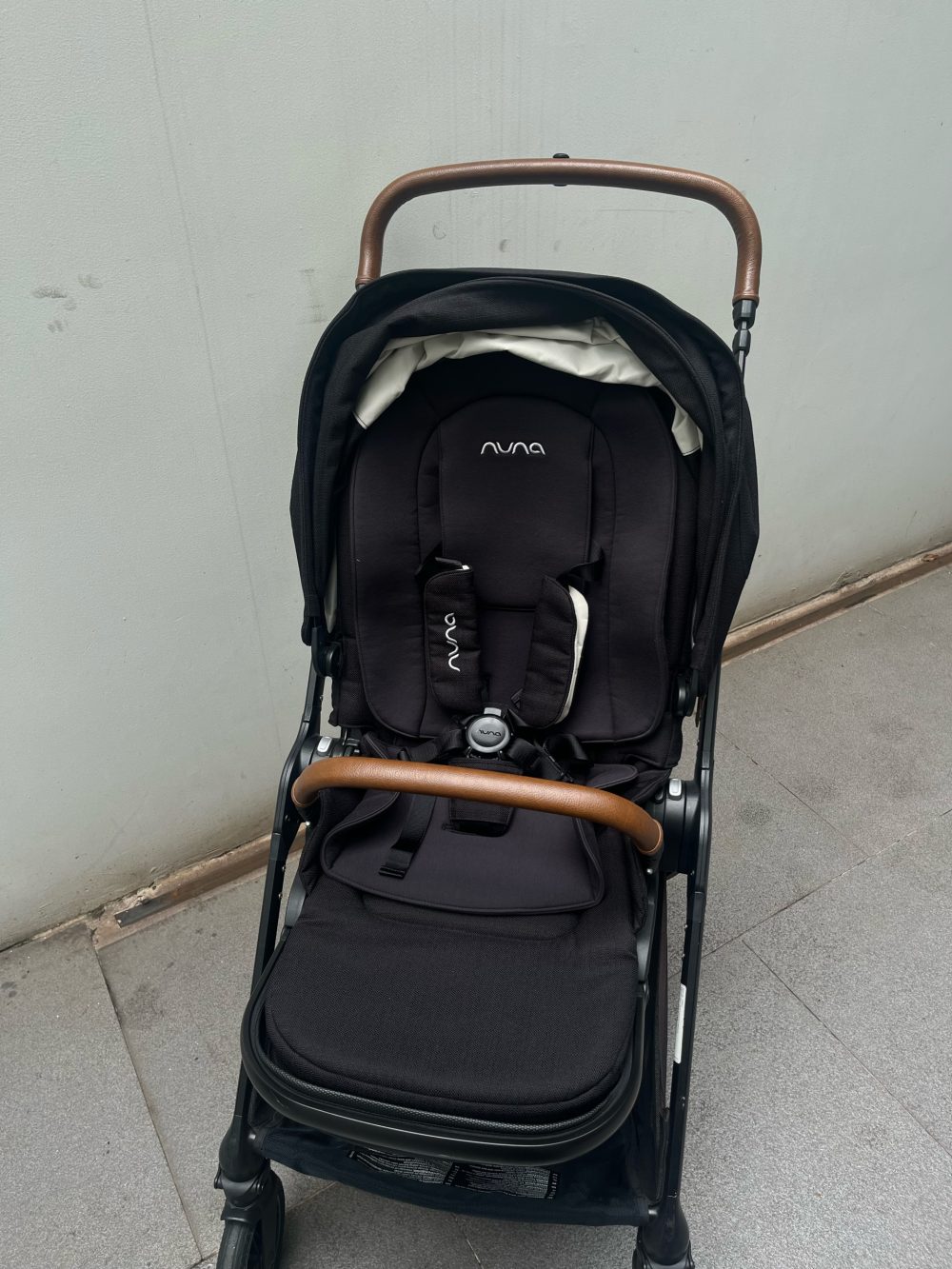 Xe đẩy Nuna Triv màu đen (size: 0–>4y, tối đa 22kg) - Ảnh 16