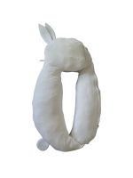 Gối thỏ Raras vải all season màu trắng ( size: 0→2y)