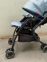 Xe đẩy Aprica Luxuna Comfort màu xanh ( sơ sinh - 15kg~ 36m) - Ảnh 15