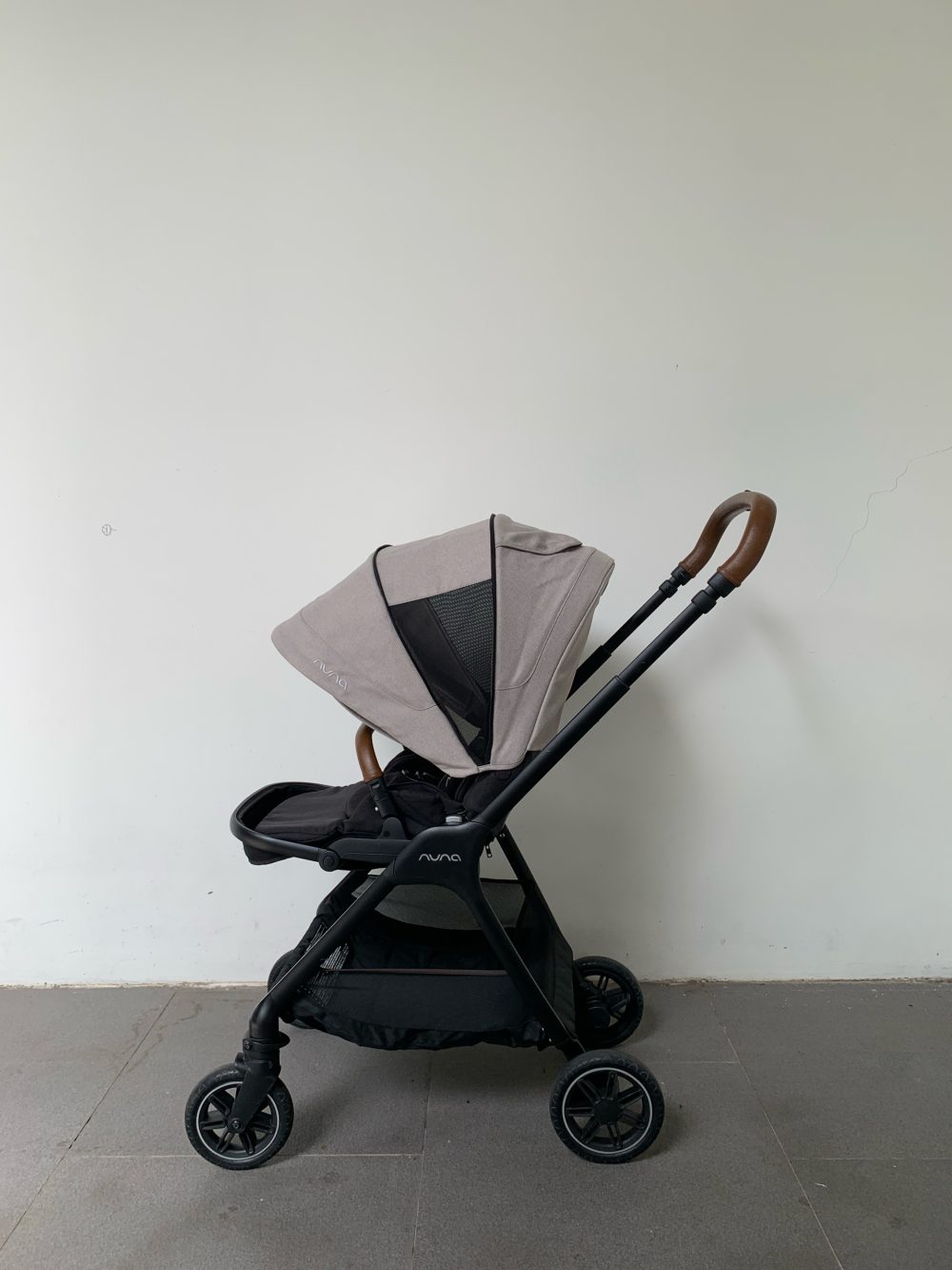Xe đẩy Nuna Triv màu xám khung đen (sơ sinh - 22kg) - Ảnh 20