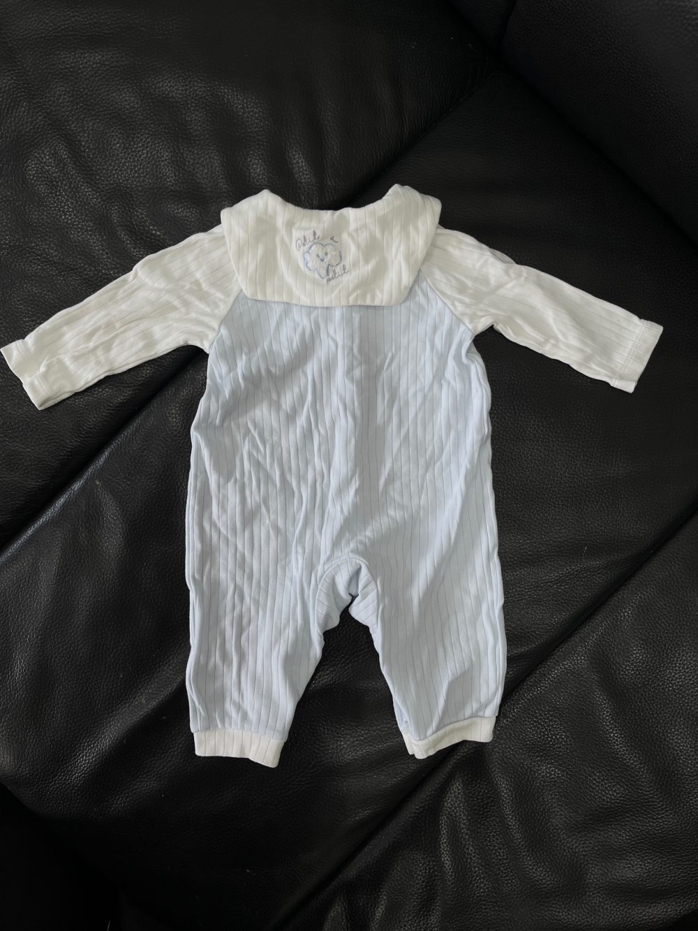 Set 2 bộ body Carter's, Nous màu vàng, màu xanh (size: 3-6m) - Ảnh 9