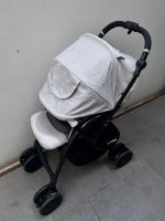 Xe đẩy Combi Crossgo 4 cas màu ghi (size 1→36m, tối đa 15kg) - Ảnh 6