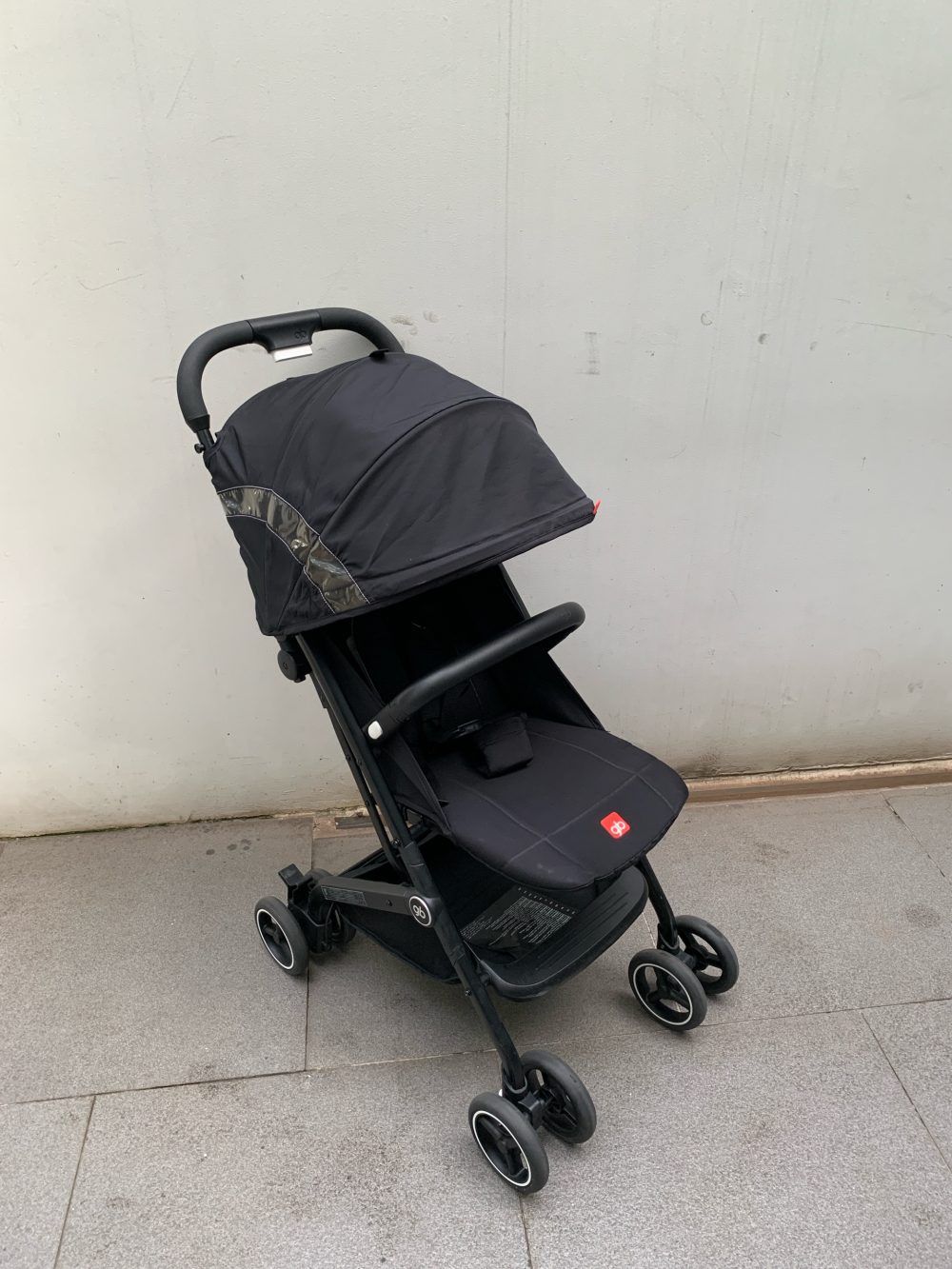 Xe đẩy GB QBit Basic màu đen satin (6m-4y~15kg) - Ảnh 12
