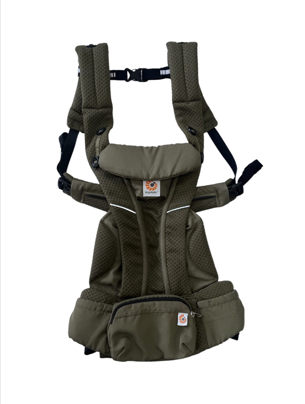 Địu Ergobaby Omni Breeze – Olive Green (Size: 3kg2->20kg ~ 0->48m) - Ảnh 1