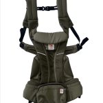 Địu Ergobaby Omni Breeze – Olive Green (Size: 3kg2->20kg ~ 0->48m)