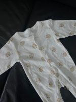 Set bodysuit dài tay kèm quần La Pomme màu nâu (size 0→3m) và bộ quần áo dài tay Asbaby màu trắng (size 3→6m) tặng kèm sleepsuit no brand màu trắng - Ảnh 4