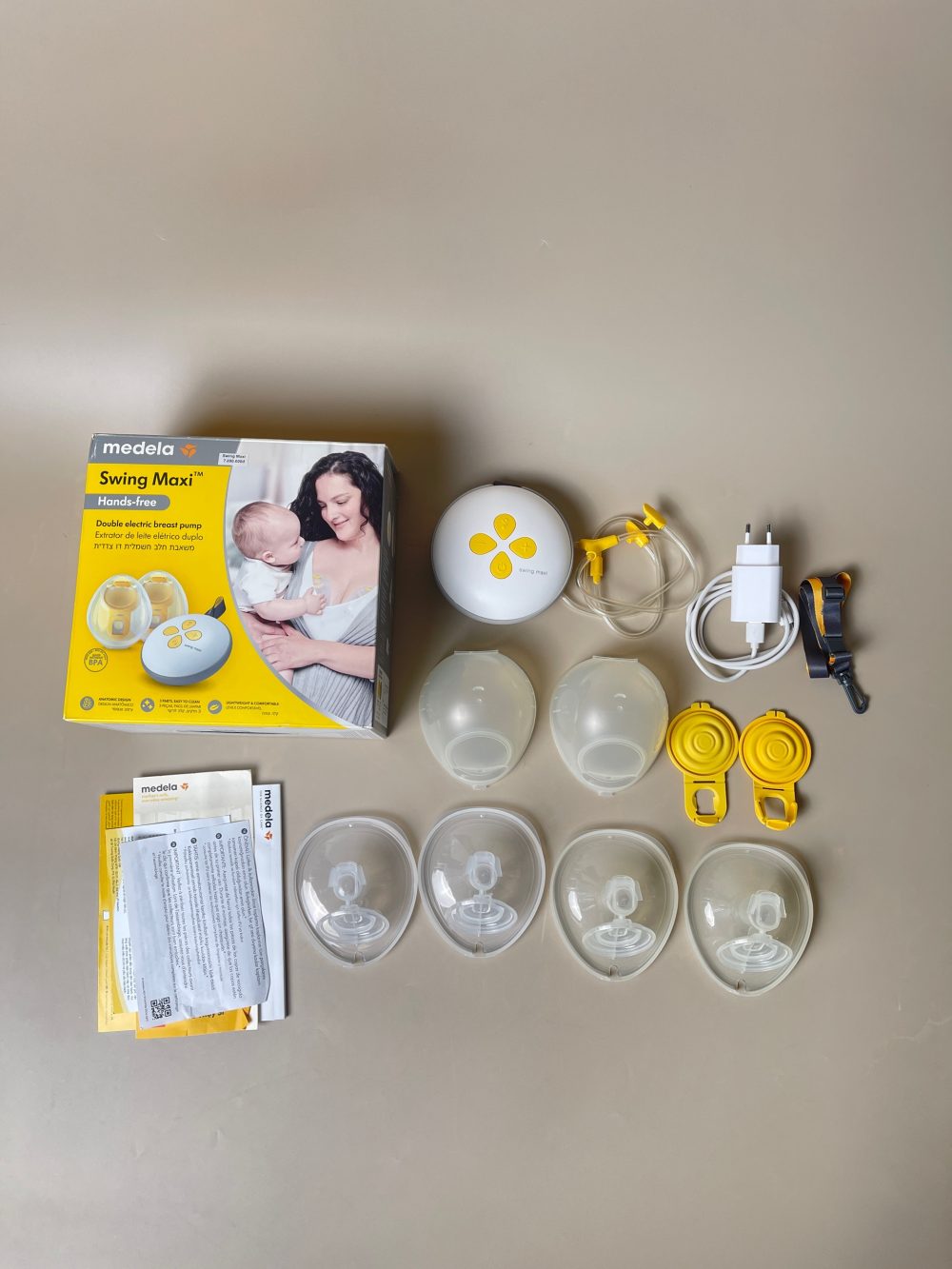 Máy hút sữa Medela Swing Maxi Hands Free (full box) - Ảnh 2