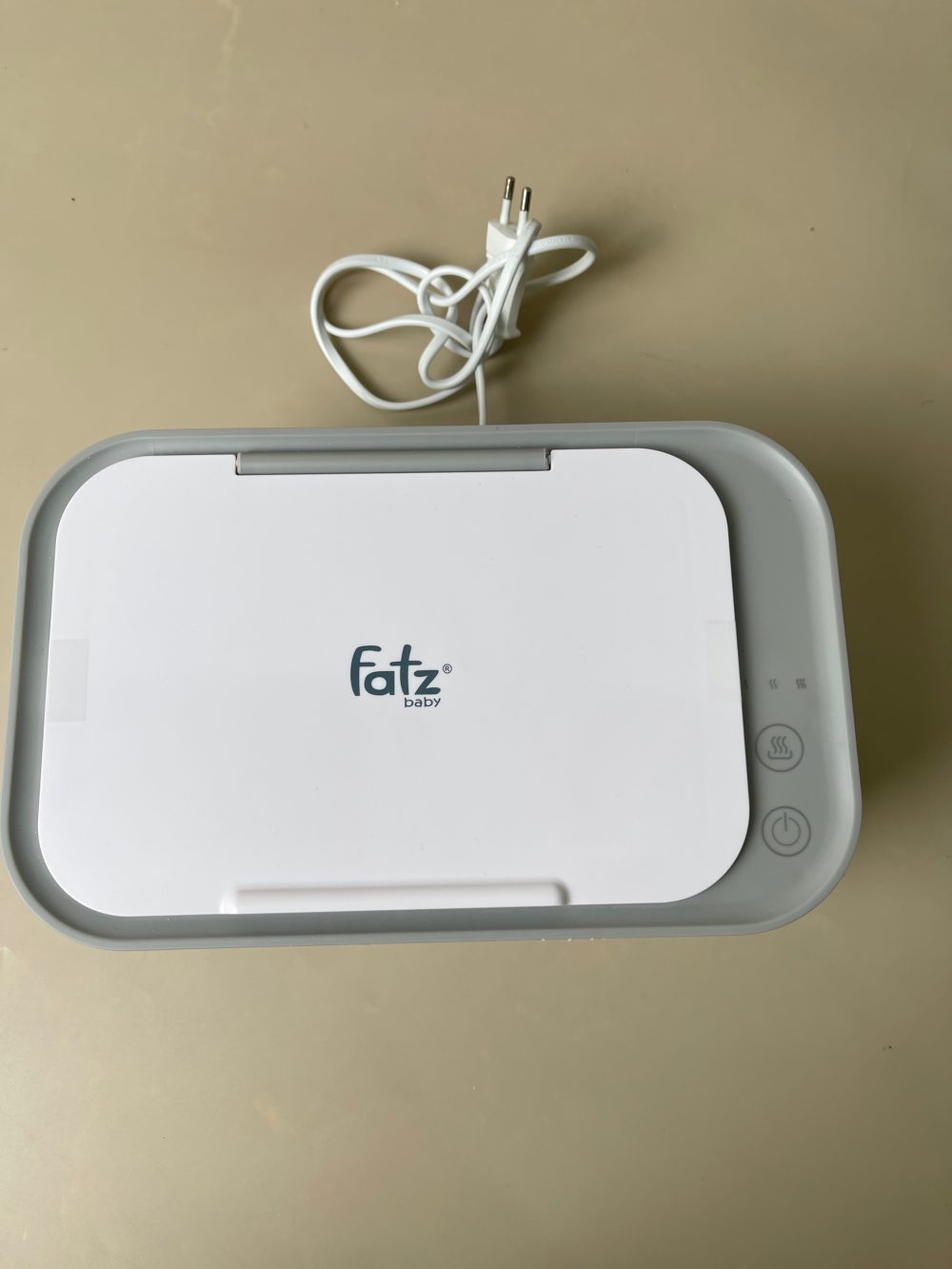 Máy ủ ấm khăn giấy ướt Fatz Fatzbaby Warm 1 ( còn bh, full box) - Ảnh 5