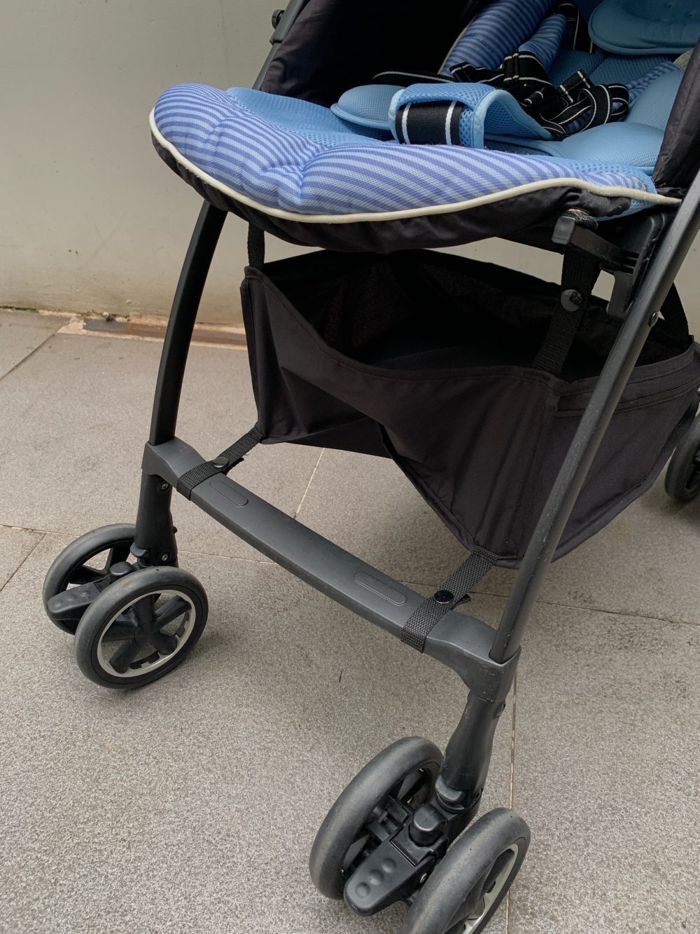 Xe đẩy Aprica Luxuna Comfort màu xanh ( sơ sinh - 15kg~ 36m) - Ảnh 31