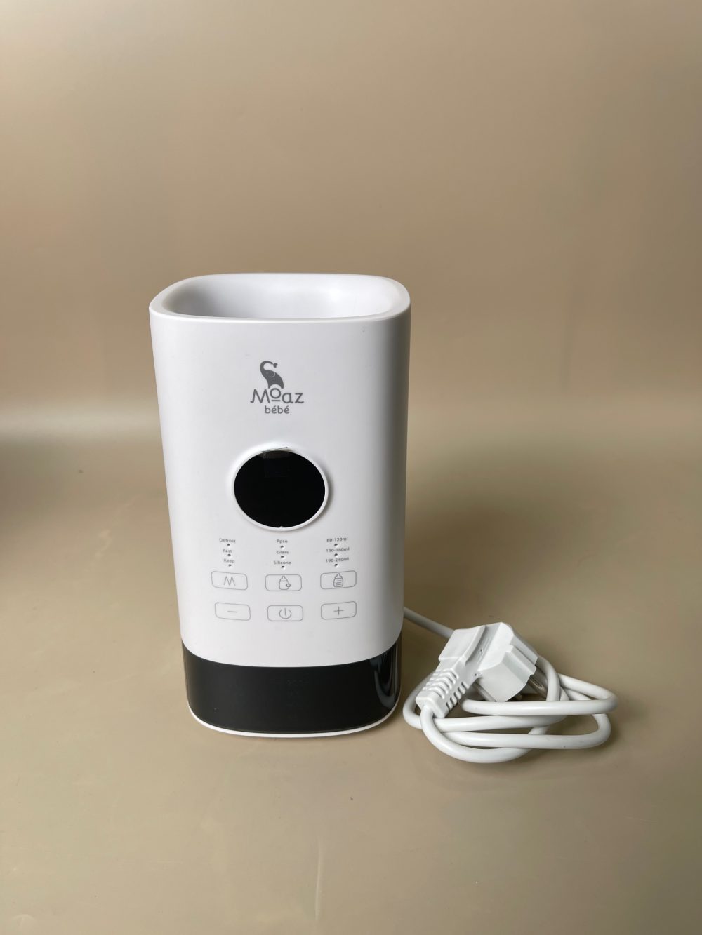 Máy hâm sữa Moaz BéBé MB – 033 ( full box) - Ảnh 2