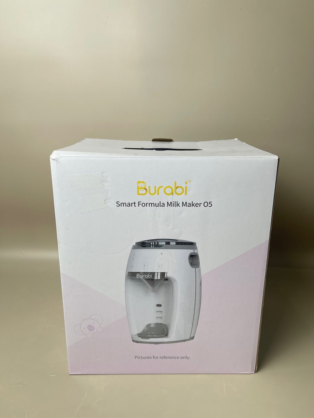 Máy pha sữa Burabi 05 ( full box) - Ảnh 16