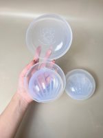 Set 2 phễu hứng sữa silicone Coniu tặng kèm miếng lót thắm sữa Molli - Ảnh 7