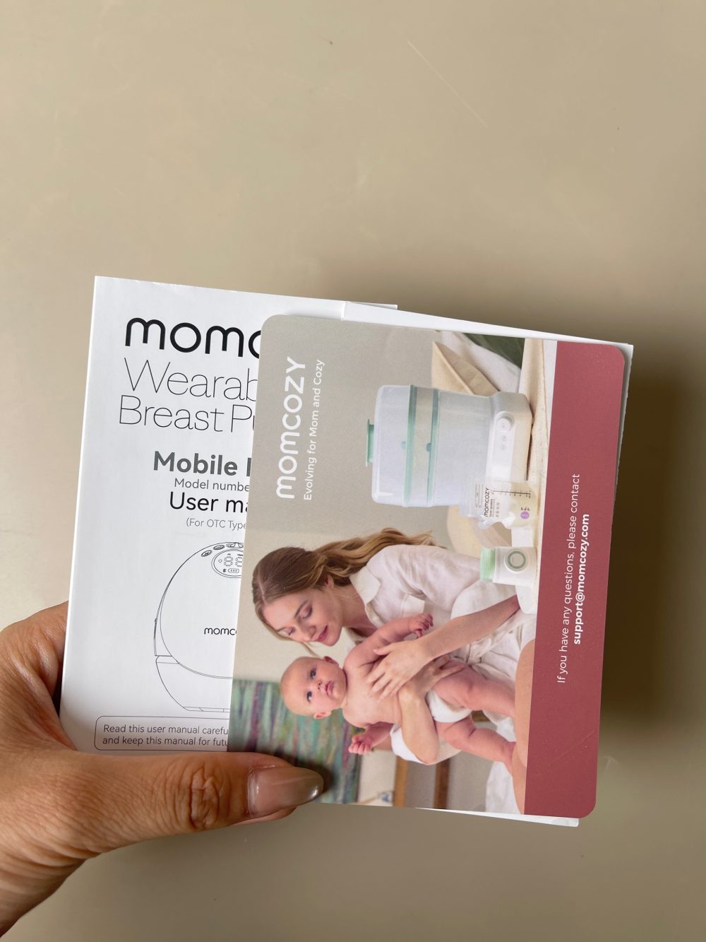 Máy hút sữa điện đôi Momcozy M9 (BH 16/4/2027, còn cốp đựng) - Ảnh 20