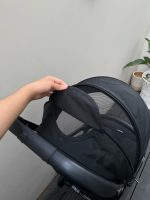 Xe đầy Hamilton X1 Plus màu đen (size: 0→4y, tôi đa 20kg) còn túi đựng - Ảnh 6