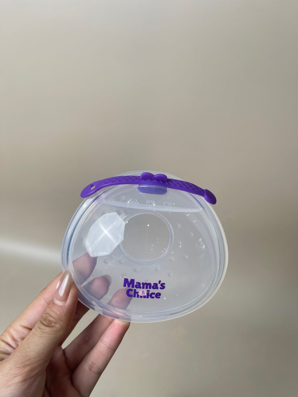 Phễu hứng sữa Mama's Choice ( còn hộp đựng) - Ảnh 7