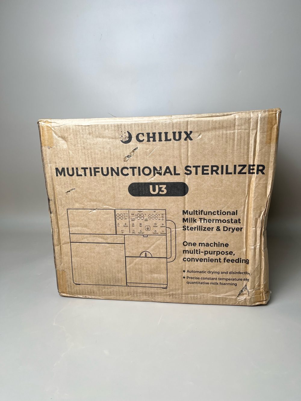 Máy tiệt trùng UV đa năng Chilux U3 ( full box, còn bh) - Ảnh 12