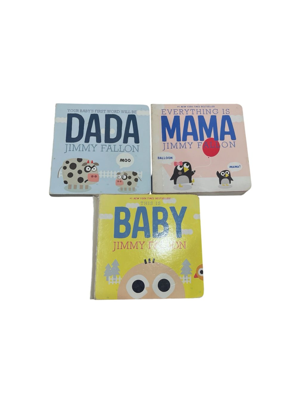Set 3 cuốn sách Dada, Mama, Baby - Ảnh 1