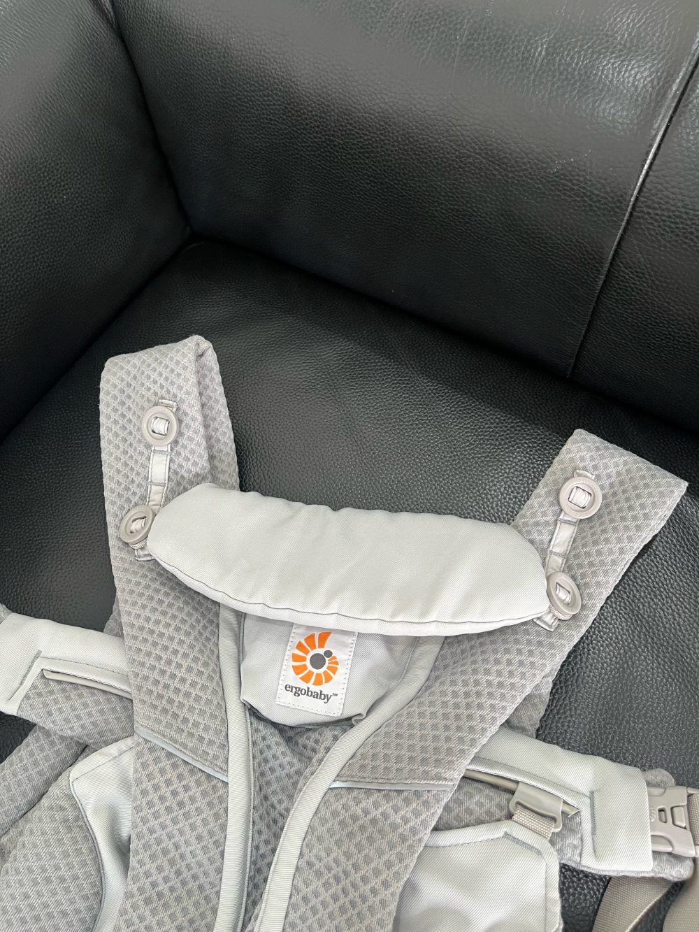 Địu Ergobaby Omni Breeze, Pearl Grey ( Size: 3.2->20kg ~ 0->48m) - Ảnh 5