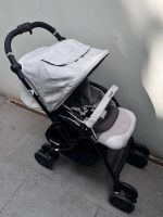 Xe đẩy Combi Crossgo 4 cas màu ghi (size 1→36m, tối đa 15kg) - Ảnh 25