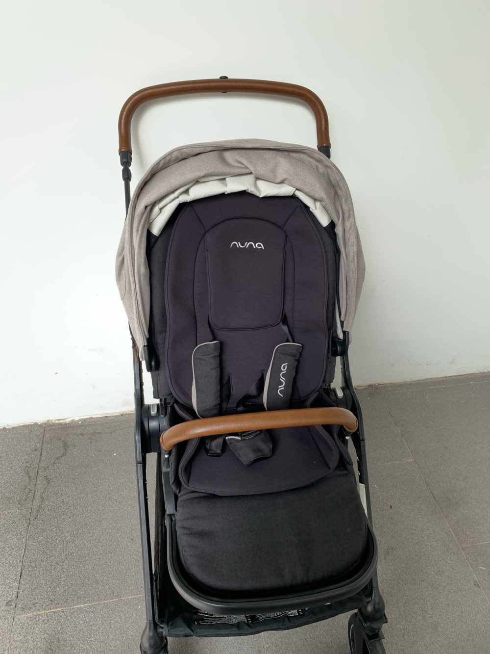 Xe đẩy Nuna Triv màu xám khung đen (sơ sinh - 22kg) - Ảnh 19