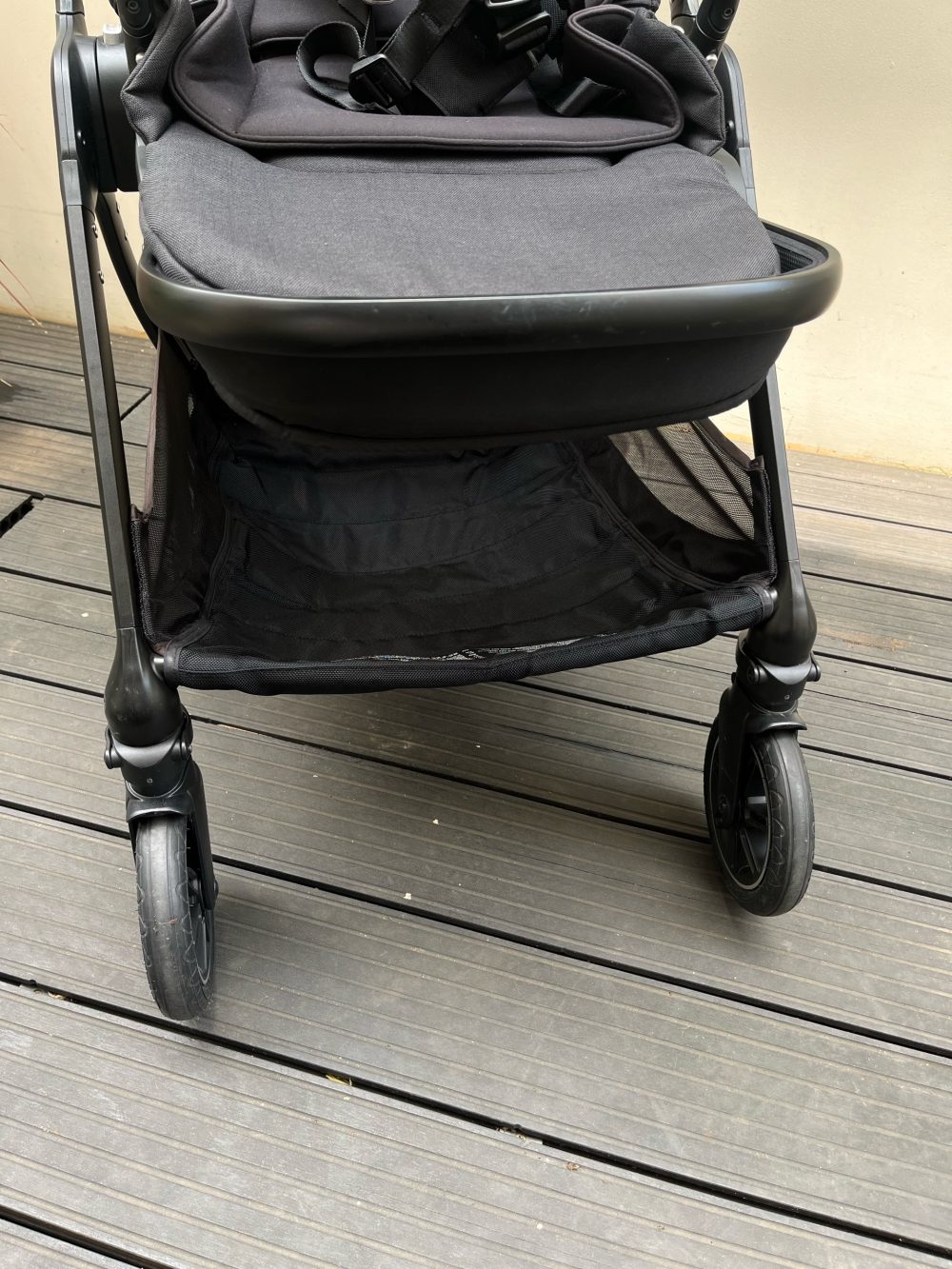 Xe đẩy Nuna Triv màu xám khung đen (size: 0–>4y, tối đa 22kg) - Ảnh 13
