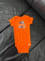Set 2 bộ bodysuit Gerber màu cam/xanh dương (size 6→9m) - Ảnh 7