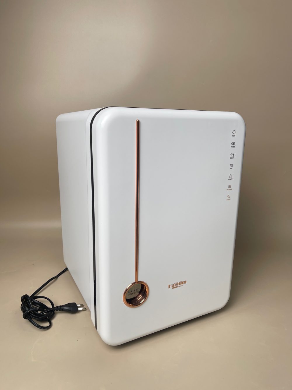 Máy tiệt trùng UV Haenim 4G Premium màu trắng gold (full box) - Ảnh 2