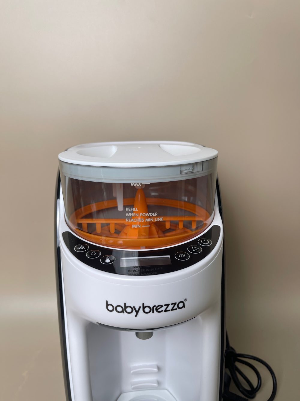Máy pha sữa Baby Brezza Formula Pro (Full box) - bill VNQ-BH25/1/2027 - Ảnh 4