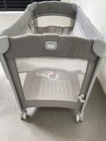 Cũi gấp gọn Joie Kubbie Sleep Foggy Gray ( còn túi đựng) - Ảnh 19