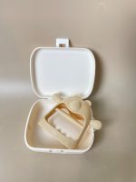 Gặm nướu silicon hình gấu TGM màu Beige kèm hộp đựng - Ảnh 9