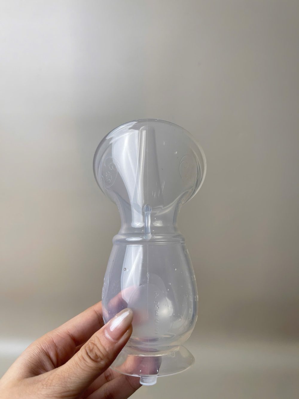Set 2 cốc hứng sữa silicone Pigeon ( no box) - Ảnh 5