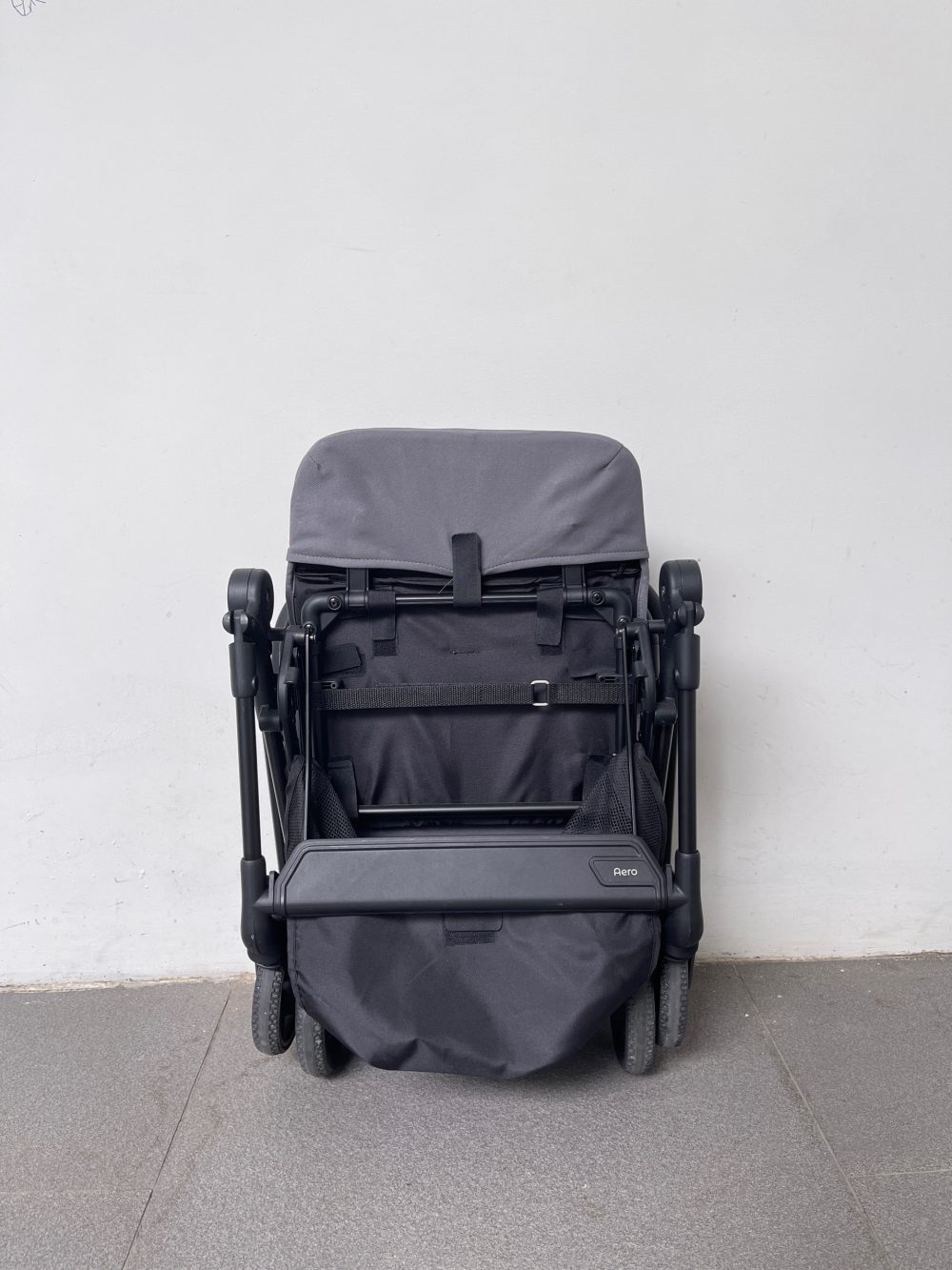 Xe đẩy Unilove AERO khung nhôm màu xám (Size: 0m->4y, tối đa 22kg) - Ảnh 12