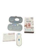 Máy dũa móng tay Comfybaby màu trắng viền xanh ( full box)