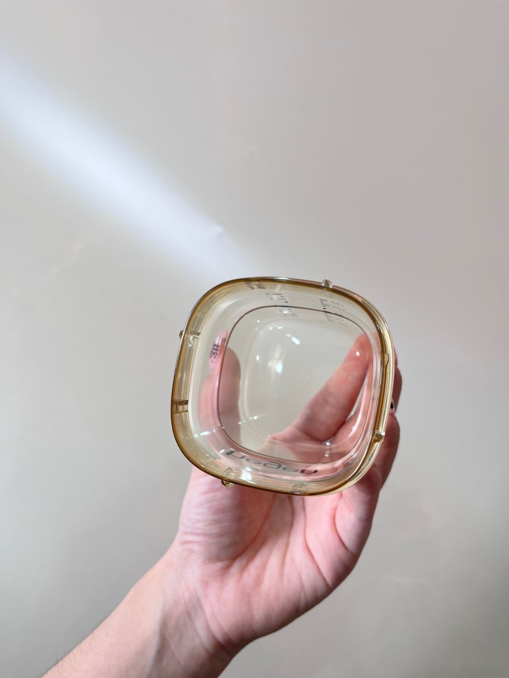 Bình sữa Hegen 150ml không kèm núm ti (no box) - Ảnh 2