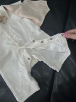 Set bodysuit Bobicraft gile màu nâu kem và bộ quần áo dài tay Boube màu vàng (size 3→6m) tặng kèm ủ quấn Mintuu màu vàng sọc trắng - Ảnh 15