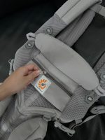 Địu Ergobaby Omni 360 Cool Air Mesh, Pearl Grey ( size:0->48m~ 3kg2->20kg) - Ảnh 10