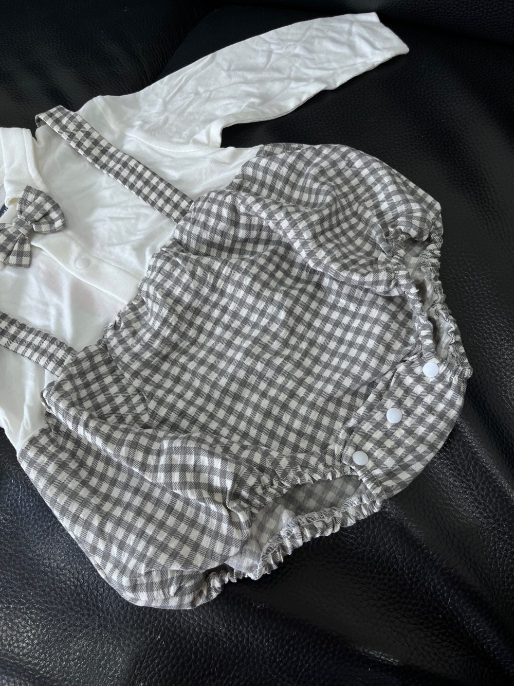 Set 2 body đùi Uala Rogo & Carter's màu xám (size 6→9m) - Ảnh 22
