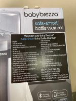 Máy hâm sữa Baby brezza có bluetooth (BH 5/3/2027, full box) - Ảnh 5