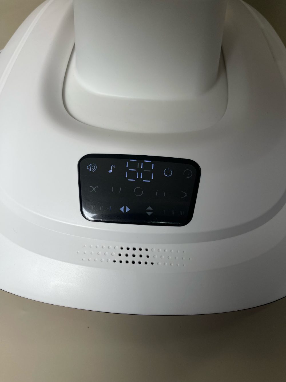 Nôi ru Mastela Baby Bouncer màu xám ( full box) - Ảnh 10