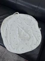Set vỏ gối chống trào ngược, chăn và ủ choàng vải sợi tre Bunny họa tiết sư tử - Ảnh 17