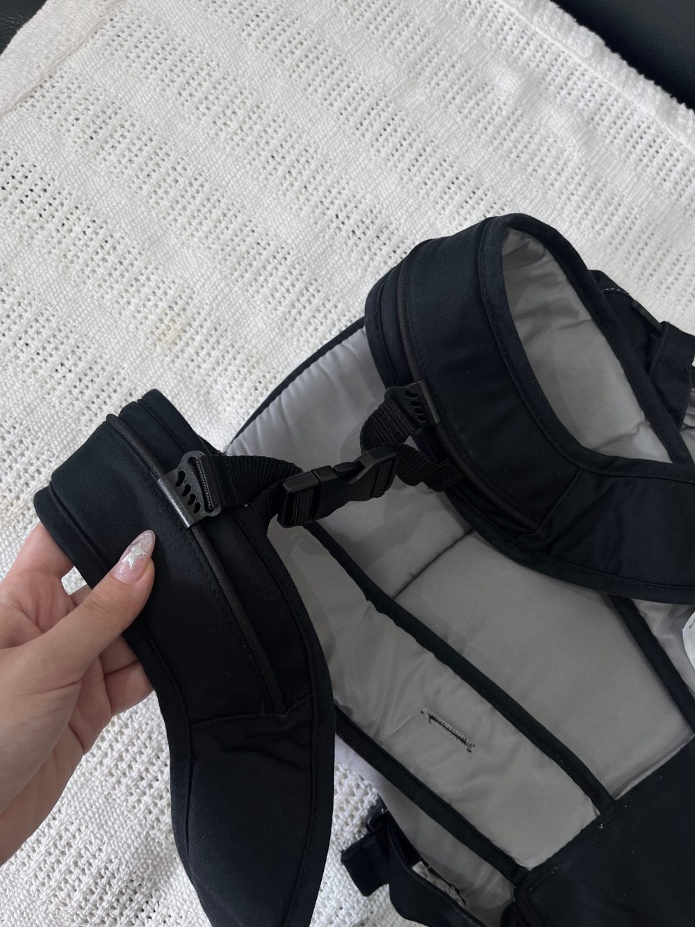 Địu 4 tư thế Mothercare (size: Sơ sinh->15kg) - Ảnh 17