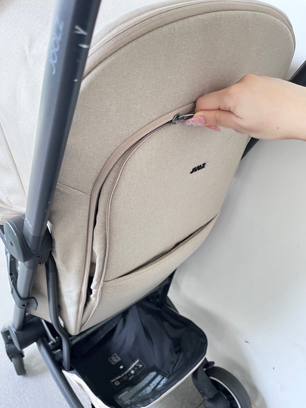 Xe đẩy Joolz Aer Plus màu Lovely Taupe( size: 0->4y tối đa 22kg) - Ảnh 17