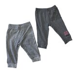 Set 2 quần dài Carter’s màu xám (size 6m)