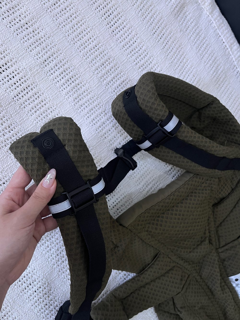 Địu Ergobaby Omni Breeze – Olive Green (Size: 3kg2->20kg ~ 0->48m) - Ảnh 7